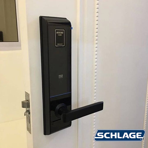 Schlage S6800 Fingerprint Digital Door Lock 11