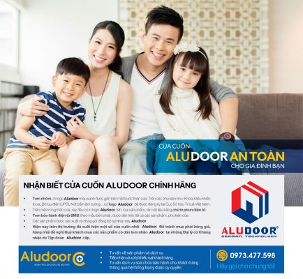 Aludoor Group - Cửa cuốn các loại