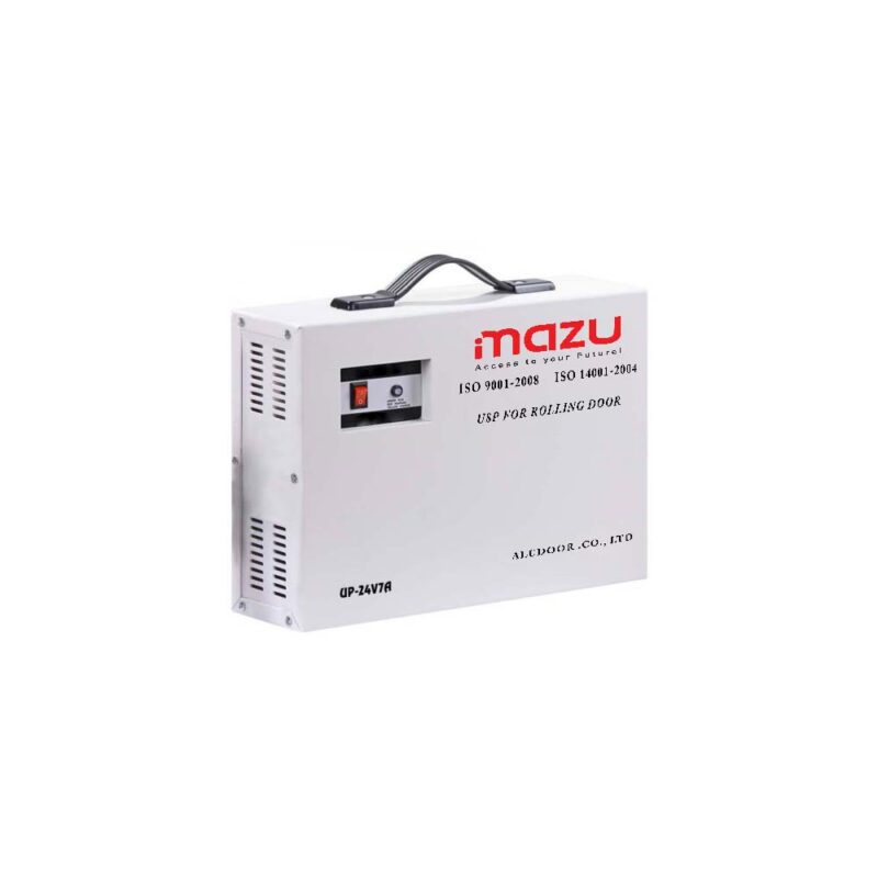 Lưu điện cửa cuốn iMazu 24V7A