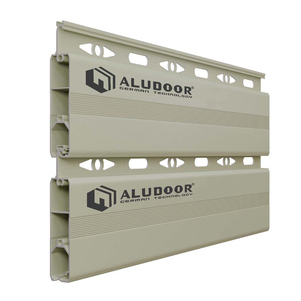 Cửa Cuốn Khe Thoáng Công Nghệ Đức ALUDOOR A11