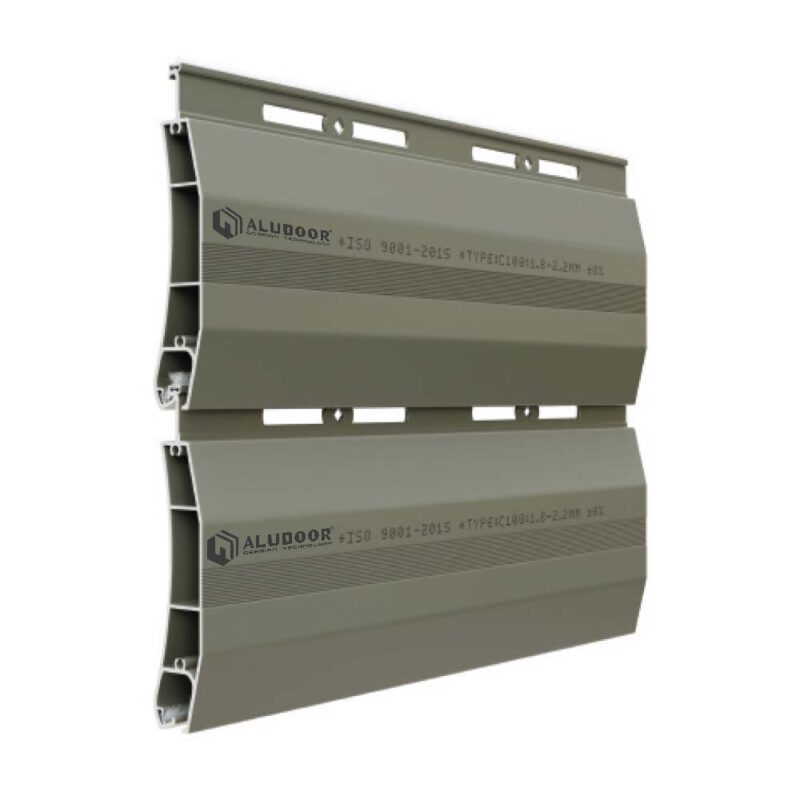 Cửa Cuốn Khe Thoáng Siêu Trường ALUDOOR AST100