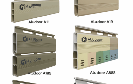 Các dòng sản phẩm cửa cuốn Aludoor 2025