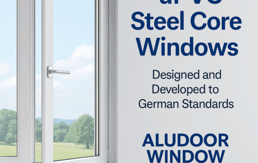 Cửa Nhựa Lõi Thép Aludoor Window