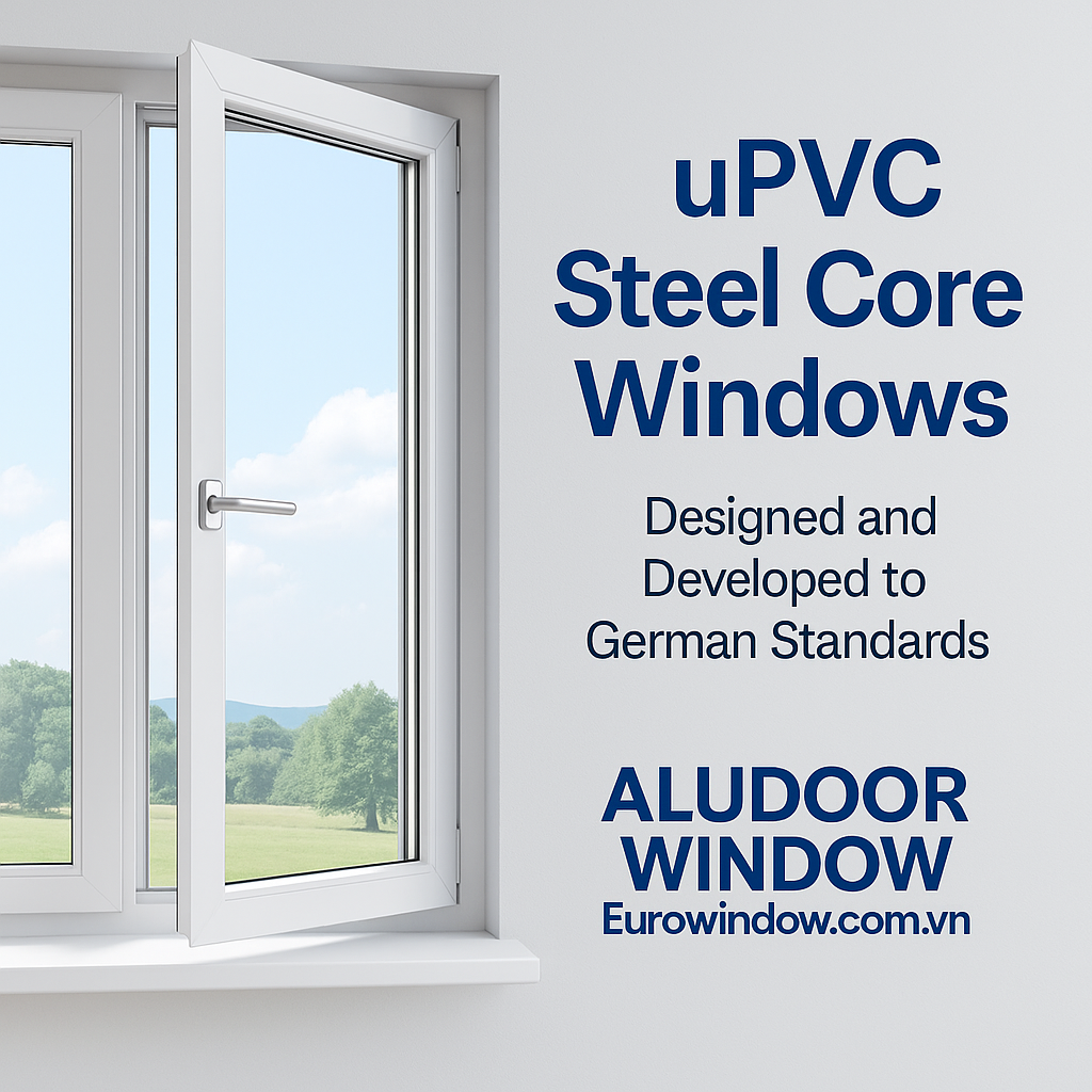 Cửa Nhựa Lõi Thép Aludoor Window Cua Nhua Loi Thep Aludoor Window