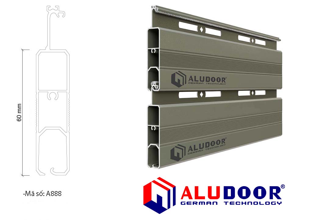 ALUDOOR A888 1