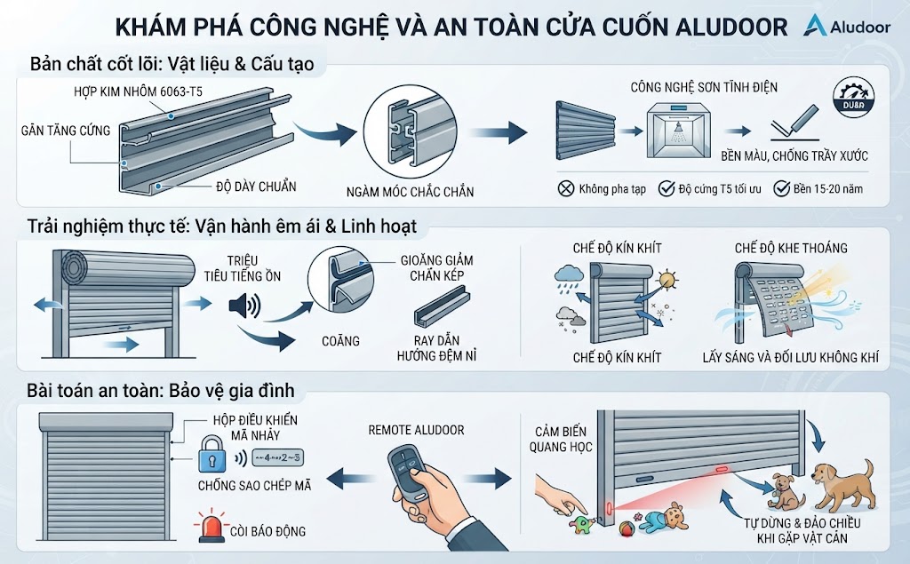 Hop kim nhom tieu chuan quoc te – Khong pha tap