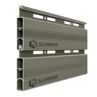 Cửa Cuốn Nhôm Khe Thoáng ALUDOOR A888
