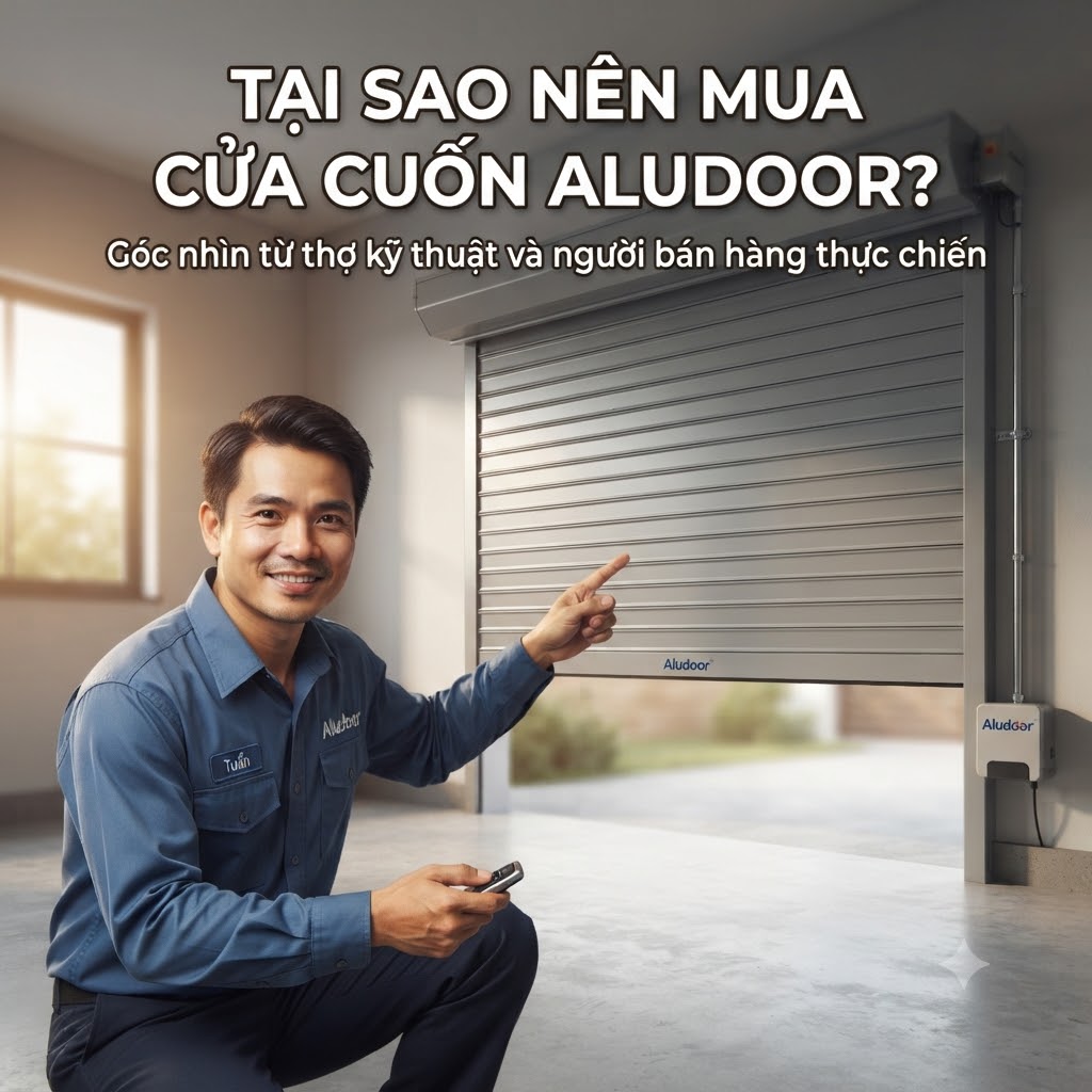 Tại sao nên mua caửa cuốn Aludoor?