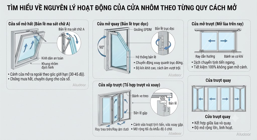 Tim hieu ve nguyen ly hoat dong cua cua nhom theo tung quy cach mo